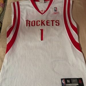 Tracy McGrady NBA Rockets Jersey